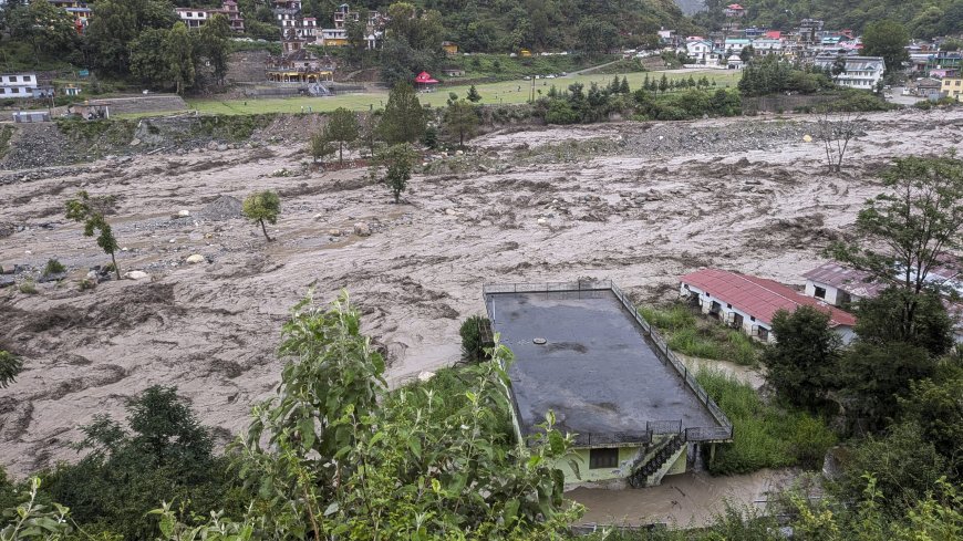 Cloudbursts Ravage Kullu and Kangra: 2 Dead, 13 Missing in Himachal Flash Floods