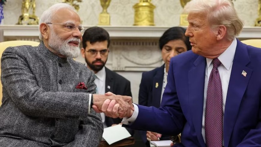 Trump Hints at "Very Big" US-India Trade Deal Following China Pact