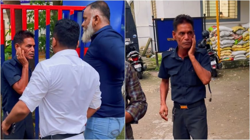 Kandivali Horror: Security Guard Arrested After Assault Drives Community Dog to Jump From 15th Floor