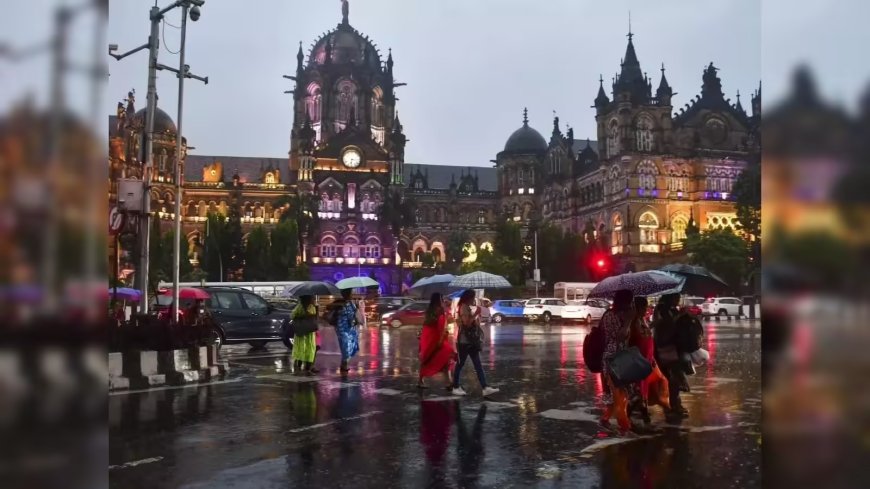Mumbai Braces for Moderate Rains, High Tide; IMD Issues Yellow Alert