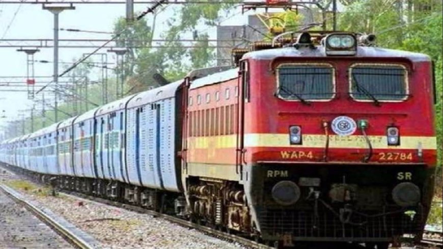 सेंट्रल रेलवे ने गोरखपुर जाने वाली ट्रेनों को अस्थायी रूप से गोंडा और आजमगढ़ तक बढ़ाया