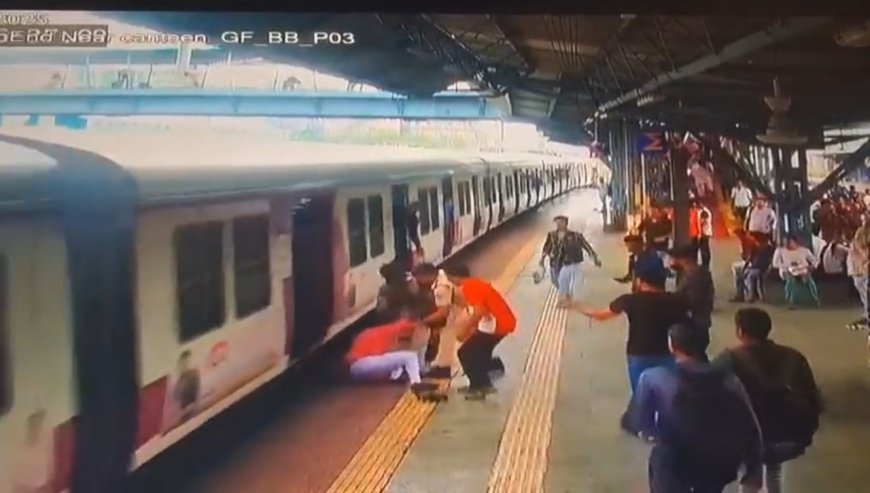 मध्य रेल्वेचे RPF जवान ठरले ‘जीवनरक्षक’ – दोन महिन्यांत 235 मुले पालकांपर्यंत, 12 प्रवाशांचे प्राण वाचवले