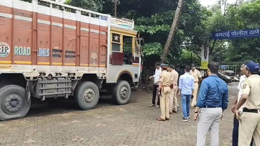 मुंबई पुलिस ने राजस्थान से 1.8 करोड़ रुपये मूल्य के चोरी किए गए छह ट्रक बरामद किए, दो गिरफ्तार
