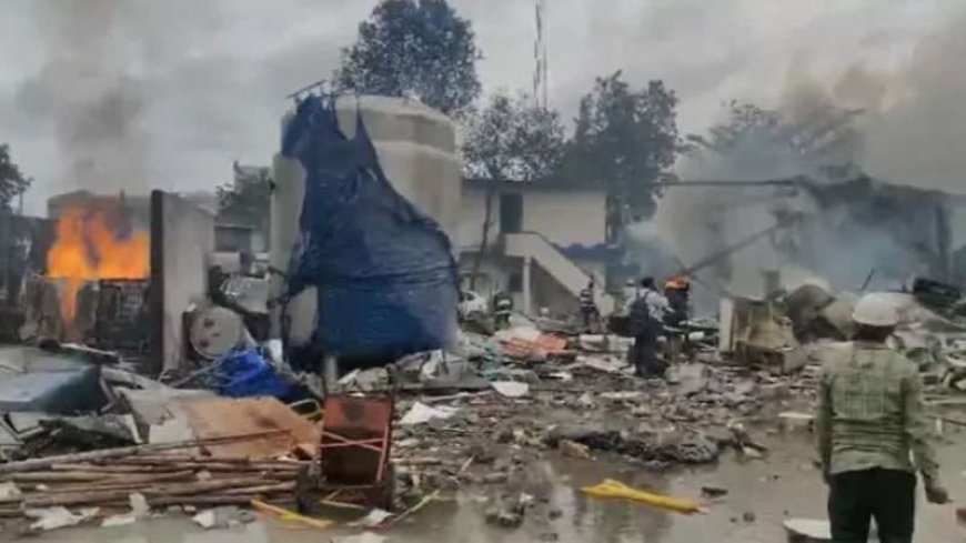 हैदराबाद फैक्ट्री ब्लास्ट में 8 मजदूरों की मौत, 28 घायल; रिएक्टर विस्फोट से मचा हड़कंप