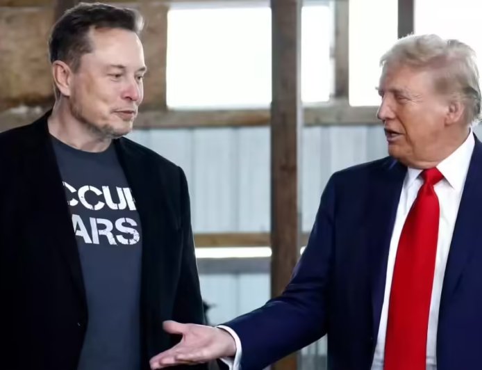 Tensions Soar Between Elon Musk and Donald Trump Over EVs, Trade, and America’s Future