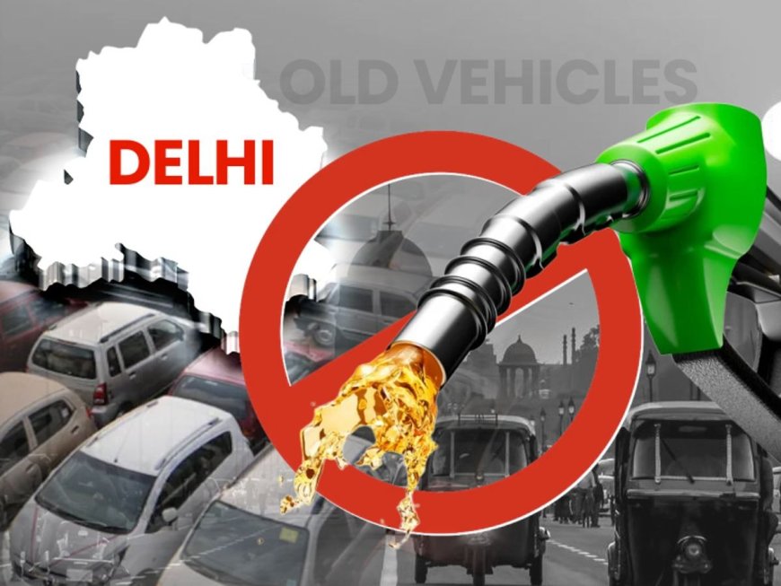 Delhi Imposes Strict Ban on Refueling Old Vehicles to Curb Air Pollution