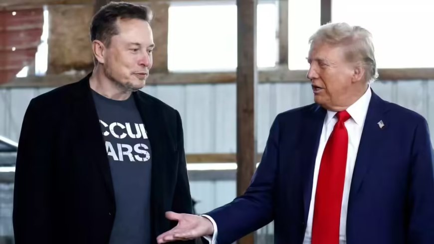Tensions Soar Between Elon Musk and Donald Trump Over EVs, Trade, and America’s Future