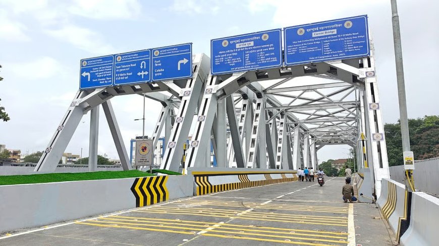 Mumbai: Two-Wheelers Begin Using Carnac Bridge Even As Official Opening Awaits CM’s Green Signal