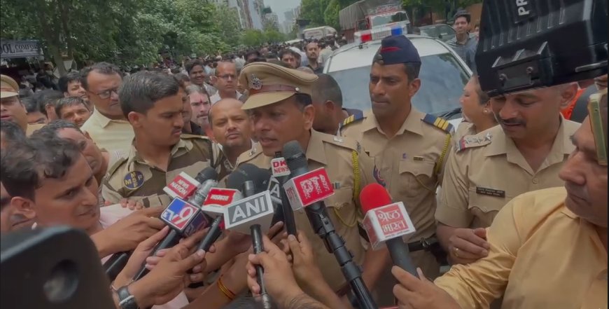 दुकानदाराला मारहाण : संतप्त व्यापाऱ्यांचा बंद; मीरा-भाईंदर शहरात स्वयंस्फूर्तीने बंदची हाक