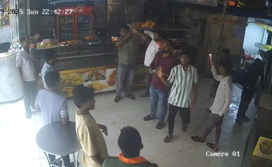 MNS Workers Walk Free Hours After Assaulting Shopkeeper Over Marathi Language in Mira Road