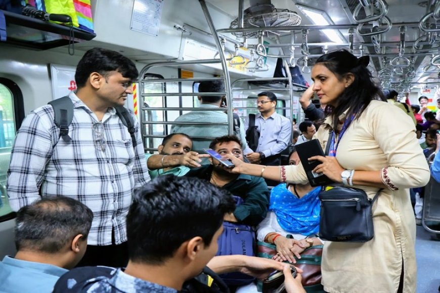 WR Collects ₹58.79 Crore in Fines During April–June 2025 Through Intensive Ticket Checking Drives