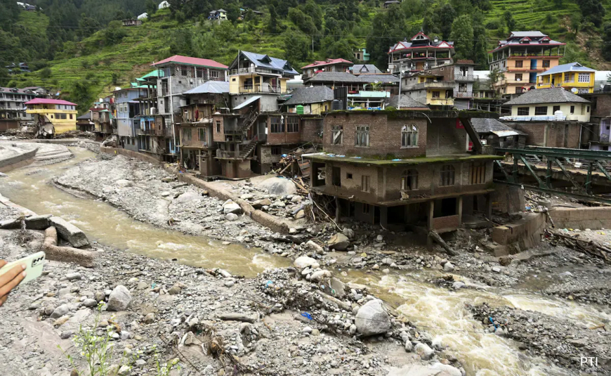 Torrential Rains Devastate North India: 80 Dead in Himachal, Alerts Across Uttarakhand and UP