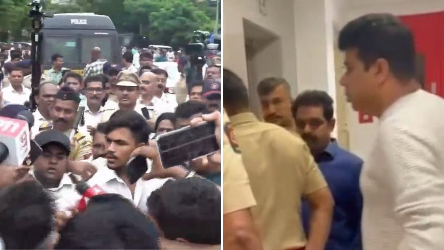 मीरा-भाईंदरमध्ये तणावाच्या पार्श्वभूमीवर एमएनएसच्या मोर्चाला पोलिसांची परवानगी नाकारली; कार्यकर्त्यांची धरपकड, कलम १४४ लागू