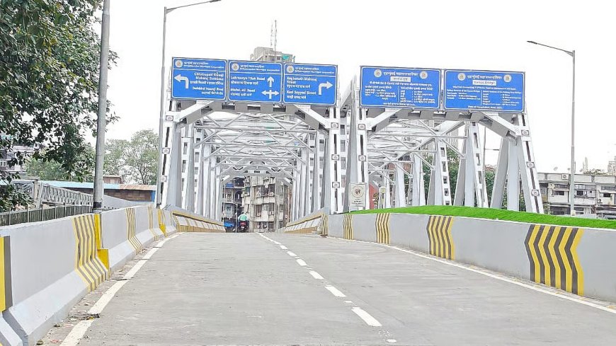 CM Fadnavis Inaugurates Newly Renamed 'Sindoor Flyover', Connecting East and West Mumbai