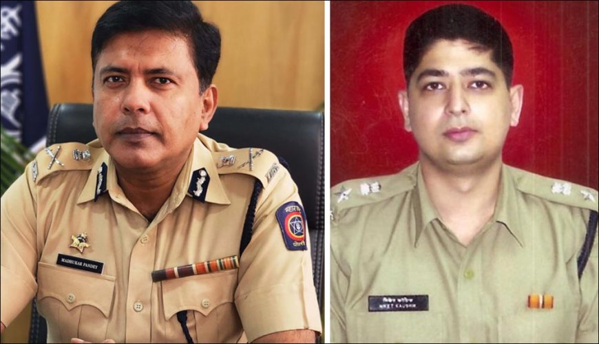 मिरा भाईंदर, वसई-विरारचे नवे पोलीस आयुक्त निकेत कौशिक; मधुकर पांडे यांची तडकाफडकी बदली