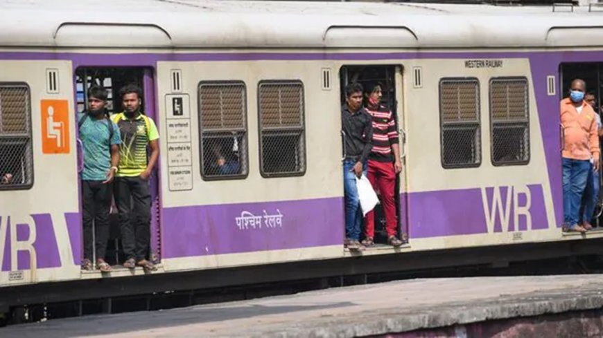 मुंबई: तकनीकी खराबी के कारण वेस्टर्न लाइन की 4 एसी लोकल ट्रेनें आज नॉन-एसी के रूप में चलेंगी