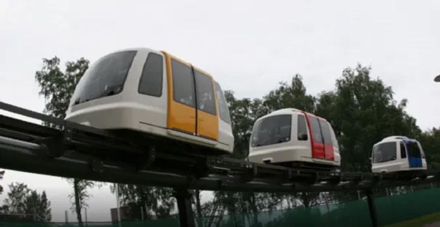 Mumbai's BKC-Kurla Pod Taxi Project Hits Environmental Roadblock, MMRDA Seeks Forest Clearance