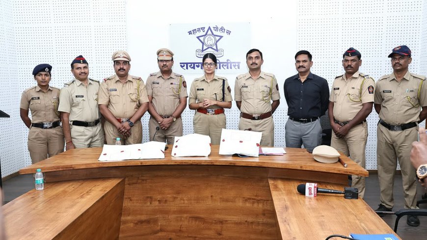 नवी मुंबई: मुरुड पुलिस ने अंतरराज्यीय ड्रग्स गिरोह का भंडाफोड़ किया, 13 गिरफ्तार, ₹13.61 लाख की चरस जब्त