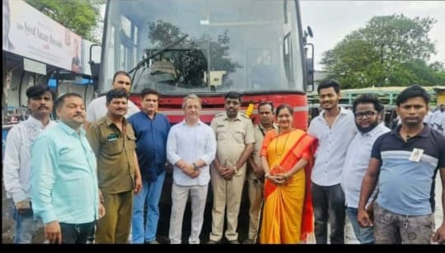 भाईंदरहून पंढरपूर वारीसाठी एसटी बसने भाविकांचा उत्स्फूर्त प्रतिसाद