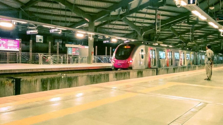 Maha Mumbai Metro Scales New Heights: 305 Daily Services Now Operational on Lines 2A & 7