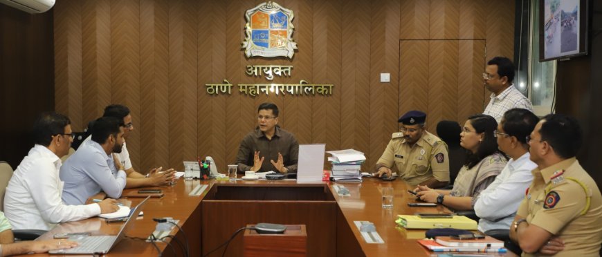 Rapid Hardening Concrete to Be Used for Urgent Repairs of Gaymukh Ghat Road: Thane Municipal Commissioner Saurabh Rao