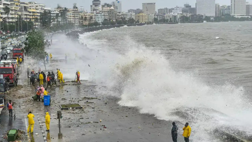 Mumbai Rains Bring Relief: City’s Lakes Over 80% Full, Water Stock Doubles Compared to Last Year