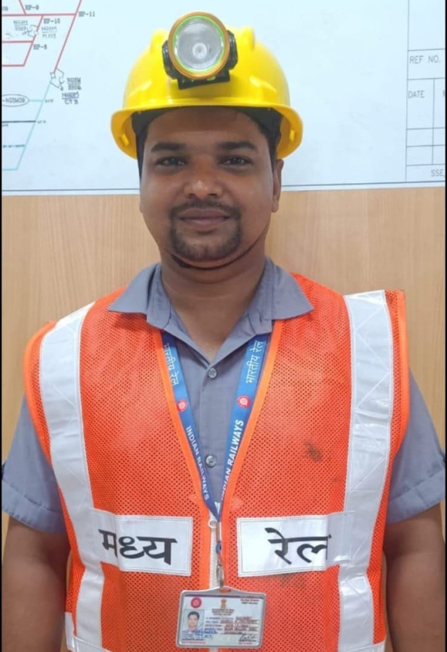 धाडसी सहाय्यक पॉइंट्समनने चोराला रंगेहाथ पकडले — मुलुंड यार्डमध्ये चोरीचा प्रयत्न उधळला