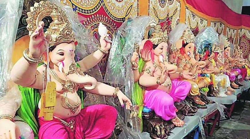 English News: BMC Launches Online Permission Process for Public Ganesh Festival Mandaps