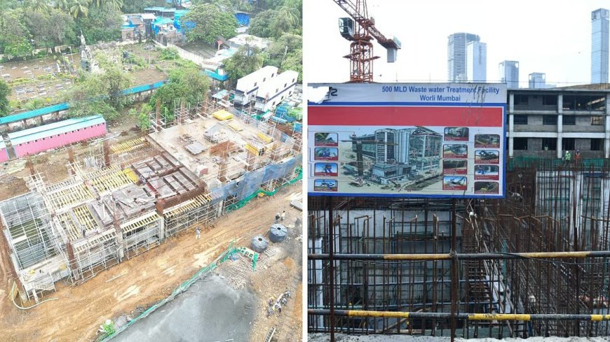 Mumbai: BMC’s ₹30,000 Cr Sewage Treatment Plant Project Only 36% Complete With One Year Left; Worli, Dharavi Among 7 Sites