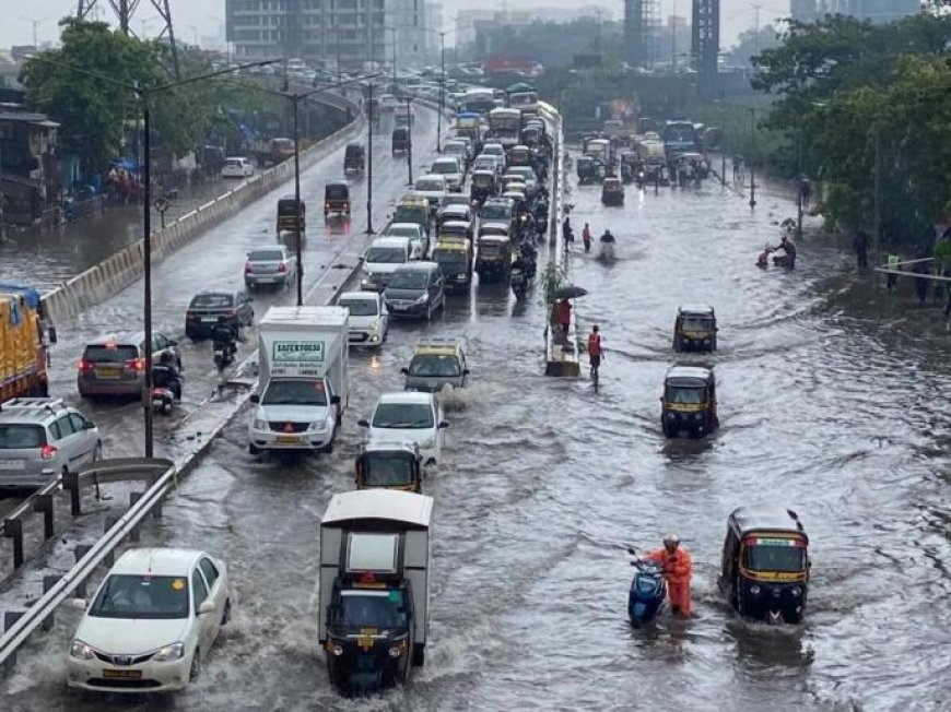 Mumbai Braces for Heavy Downpour: IMD Issues Orange Alert, Konkan Under Red Alert