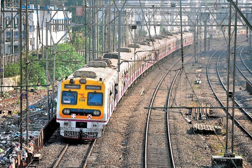 पश्चिम रेलवे में रविवार को नहीं रहेगा कोई डे ब्लॉक, वसई रोड यार्ड में रात का जम्बो ब्लॉक