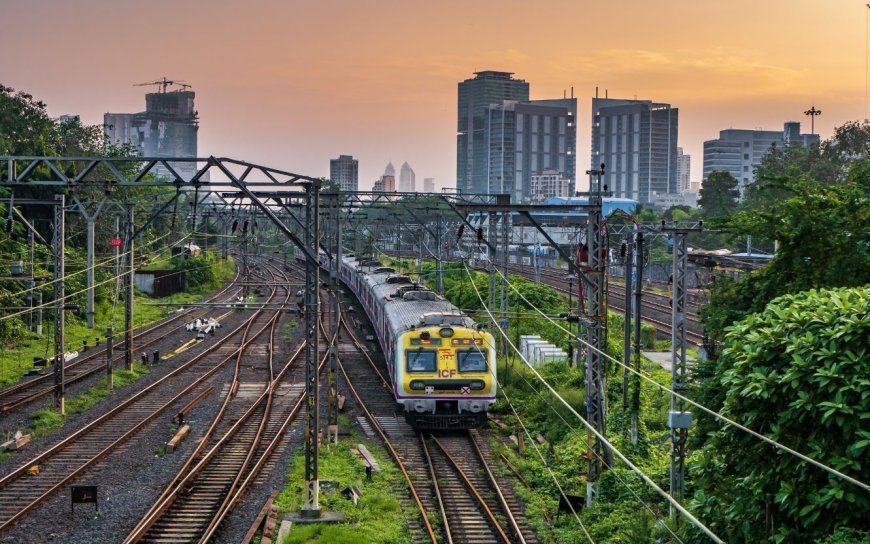 Good News for Mumbaikars! ₹16,241 Crore Upgrade Announced for Mumbai Suburban Railway Network