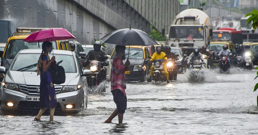 Mumbai Gets Respite from Heavy Rains; Light to Moderate Showers Expected This Week