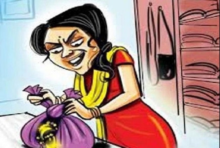 वसई: बीएमसी नगरसेविकेच्या वसईतील घरी घरकाम करणाऱ्या मोलकरणीकडून ४ लाखांची सोन्याची चोरी