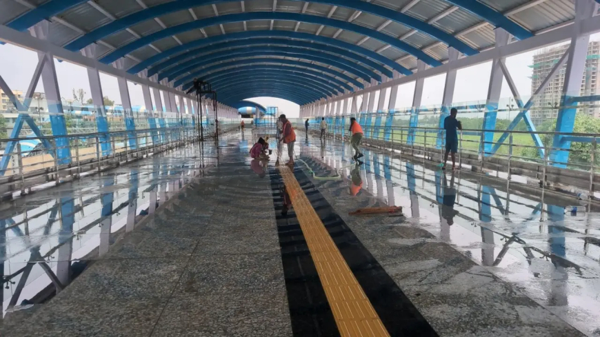 नालासोपारा स्टेशन पर नया एलिवेटेड डेक शुरू, यात्रियों की आवाजाही होगी सुगम: अधिकारी