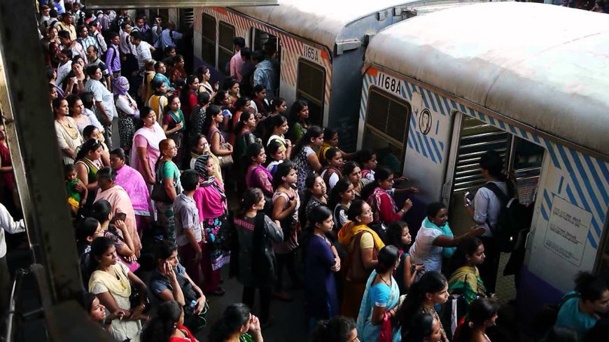 Mumbai: 50 Women Penalized for Illegally Traveling in Disabled Coaches of Local Trains