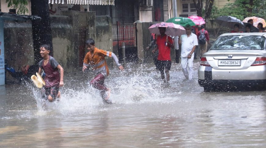 Mumbai Rains Bring Respite After Dry Spell, Light to Moderate Showers Expected Today