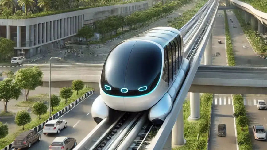 Mira-Bhayandar Pod Taxi Project to Launch This Diwali: ₹1,000 Cr Green Transport Boost