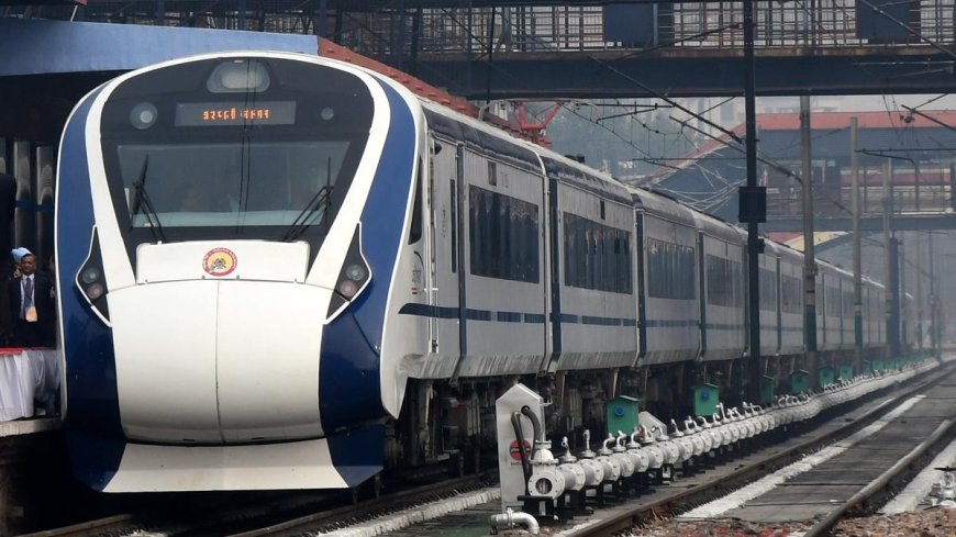 Vande Bharat Express to Halt at Shegaon, Inauguration Set for August 10
