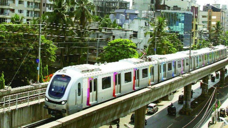 मेट्रो स्थानक ते थेट विमानतळ: प्रवाशांसाठी ८८ मीटरचा फूटओव्हर ब्रिज जनतेच्या सेवेत
