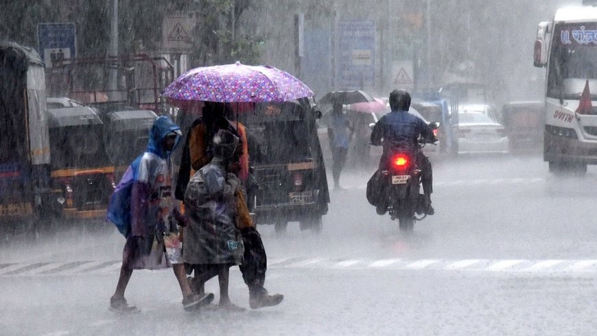 मुंबई में मूसलाधार बारिश से जनजीवन अस्त-व्यस्त, गोरेगांव से बांद्रा तक भीषण ट्रैफिक जाम