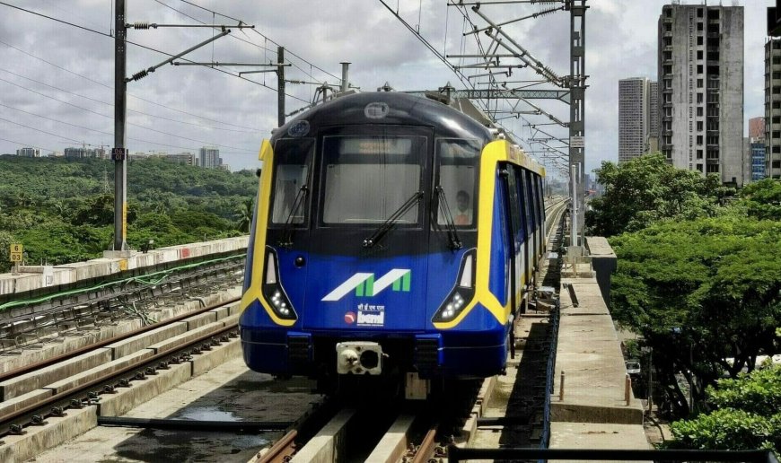 Mumbai Metro Services Running Smoothly on Line 2A and Line 7