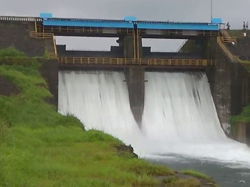 Navi Mumbai Update: Morbe Dam Reaches Full Capacity, Gates Opened; Raigad Villages Put on Flood Alert