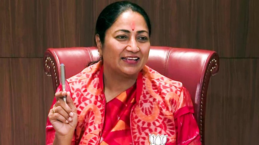 Delhi CM Rekha Gupta Gets Z Category Security After Attack; CRPF Takes Charge