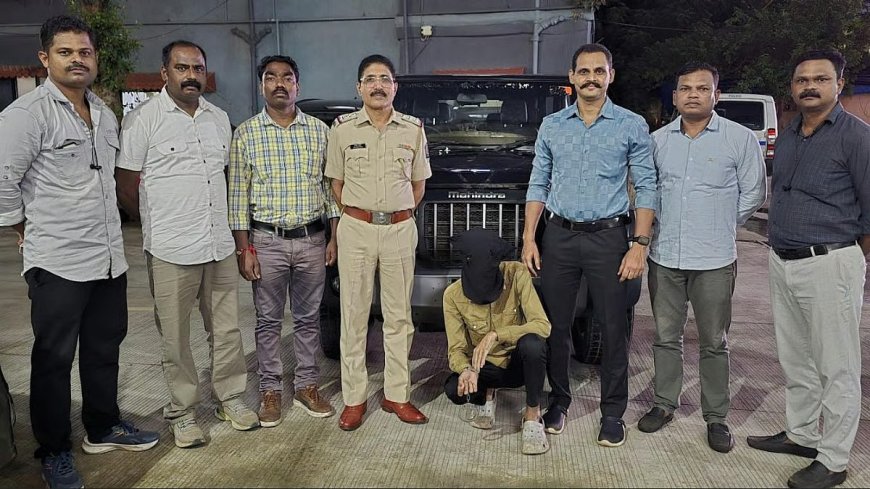 24-Year-Old Held for Stealing SBI Manager’s ₹12 Lakh Mahindra Thar in Mumbai
