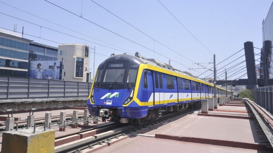 Mumbai Metro Line 4 Set for Trial Runs in September; Coaches Mounted on Tracks in Thane