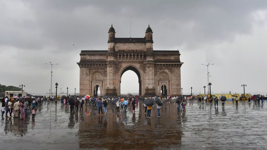 Mumbai Weather Update: City Braces for Moderate Rains; IMD Issues Yellow Alert for Konkan Region
