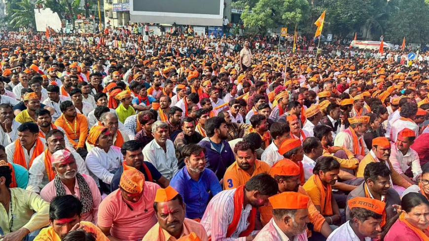 मराठा आरक्षण आंदोलन: हाईकोर्ट ने मनोज जरांगे को लगाई फटकार, मंगलवार दोपहर तक रास्ते खाली करने का आदेश
