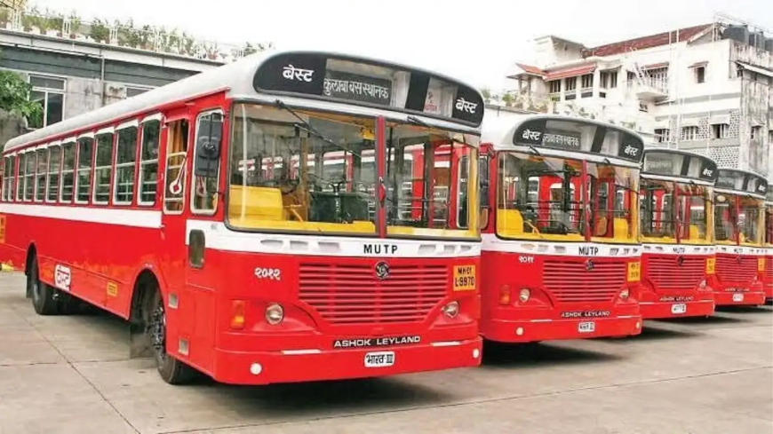 BEST Resumes Bus Services from CSMT After 4-Day Halt Amid Maratha Quota Protests