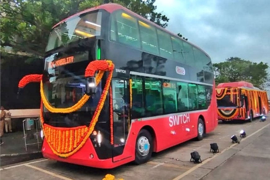मुंबई में नई AC बस सेवा A-84 शुरू, कोस्टल रोड के रास्ते Dr. श्यामा प्रसाद मुखर्जी चौक से ओशिवारा डिपो तक चलेगी बस